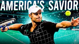 How Good Was Andy Roddick Actually [upl. by Eidnak]