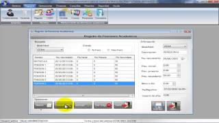 Sistema de matriculas pagos y temarios para colegios privados [upl. by Yendic]