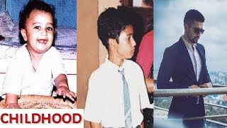 Vicky Kaushal Childhood Photos  Rare amp Unseen pictures [upl. by Hahcim19]