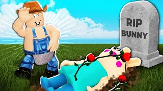 ROBLOX PIGGY BUNNY’S FUNERAL [upl. by Oleta576]