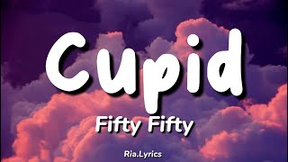 Fifty Fifty  Cupid English Lyrics [upl. by Yesoj]