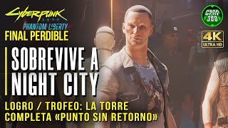 Cyberpunk 2077 Todos los Ciberpsicópatas del Logro  Trofeo Soy la ley I Am The Law [upl. by Einahpetse552]