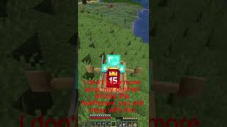 The Whittler minecraft villagertrades minecraftmemes gaming gavin whittling [upl. by Hplodnar]