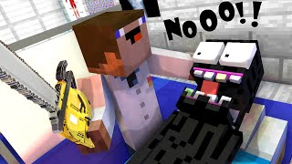 DR NOOB CRAZY DOCTOR  MINECRAFT ANIMATION [upl. by Avirt]