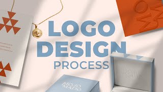 Designing a Jewellery Brand Identity from scratch [upl. by Ecirpac619]