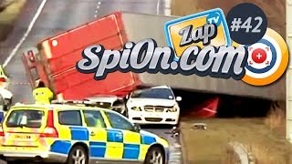 Le zap TV de Spi0n 42 [upl. by Idnar]