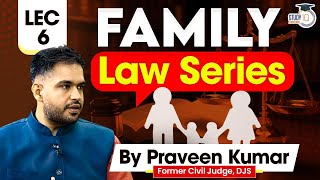 Family Law Lecture Series  Lec 6  Blood and Sapinda Relationships  By Praveen Kumar [upl. by Sirovaj]