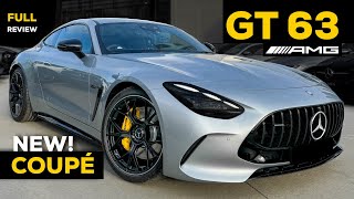 2024 MERCEDES AMG GT 63 NEW V8 Coupe BETTER Than 911 FULL Review Exterior Interior BRUTAL Sound [upl. by Alyahc351]