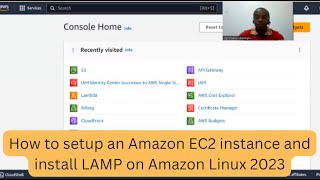 How to setup an Amazon EC2 instance and install Linux Apache MariaDB and PHP on Amazon Linux 2023 [upl. by Blackstock]