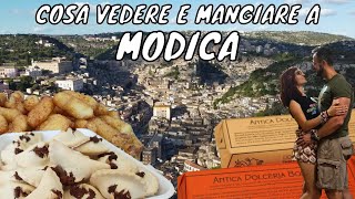 SICILIA  MODICA  IL PAESE DEL CIOCCOLATO E NON SOLO [upl. by Nyleaj9]