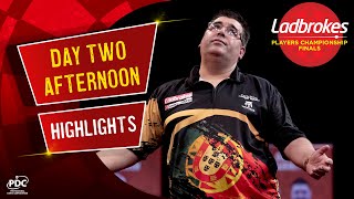 Day Two Afternoon Highlights  2020 Ladbrokes Players Championship Finals [upl. by Hesky]