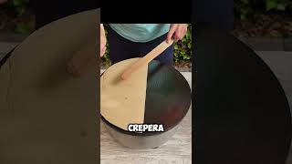 Ayudando una alumna de crepe crepeacademy crepes cocina crepas crepera food negocios [upl. by Drice]