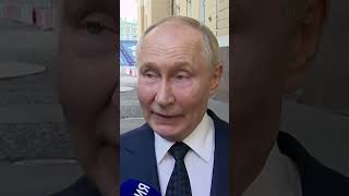 Vladimir Poutine annonce la guerre contre lOTAN [upl. by Aicina]