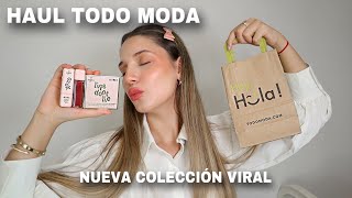 HAUL TODO MODA  PRUEBO COLECCIÓN VIRAL Recomiendo comprar parte1 [upl. by Alleb]