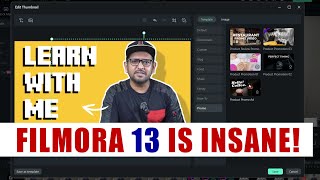 Introducing FILMORA 13  Three NEW Hidden Features You Missed [upl. by Gale]