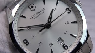 VICTORINOX Herrenuhr Timeless Alliance 241476 [upl. by Anastasia27]