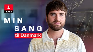 Malte Ebert  Kun Med Dig  Min Sang til Danmark  DR1 [upl. by Madlen]