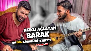 AĞLATAN ACIKLI BARAK  Bu İkili Sosyal Medyayı Salladı👏Gönülleri Fethetti… Mutlaka Dinleyin [upl. by Lamoureux560]