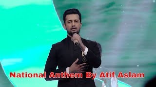 National Anthem 16th Lux Style Awards  Atif Aslam [upl. by Laamaj]