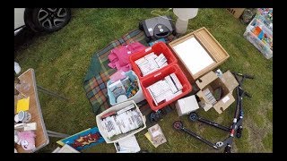 Gopro Footage at the bootsale 772019 [upl. by Behah667]