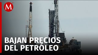 Precios del petróleo en retroceso tras postura de la Fed sobre tasas [upl. by Adroj]