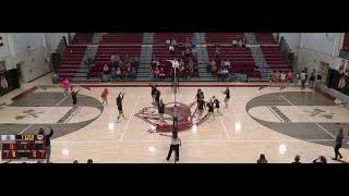 Piggott High School vs Newport High School Womens Varsity Volleyball [upl. by Eimor663]