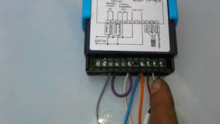 Branchment hygrostat ewilly ew601 h كيفية ربط جهاز التحكم في الرطوبة بالكهرباء [upl. by Yun]