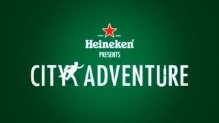 Heineken  Heineken City Adventure South Korea [upl. by Ewer]