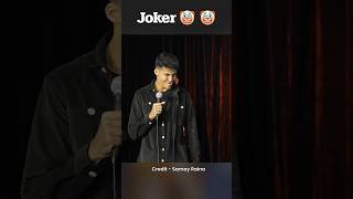 Joker Ka Face🤡🤡 samayraina indiagotlatent joker roast [upl. by Ausoj731]