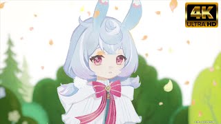 Cutscenes Animation Sigewinne Melusine Story  Genshin Impact 4K 60FPS animation [upl. by Heigho262]