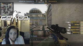 IS HE CHEATING CSGO Overwatch [upl. by Drarehs34]