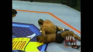 Randy Couture VS Steven Graham UFC 13 Classic Championship Fight [upl. by Audres]