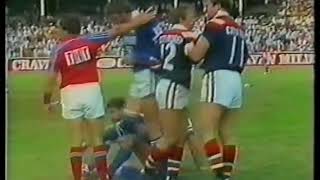 Newtown v Easts Preliminary Final Saturday 19th September 1981 [upl. by Bandur226]