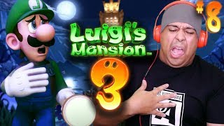 THIS GAME MAKING MY HEART MEAT HURT LUIGIS MANSION 3 08 [upl. by Forcier899]