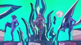 Cardi B  Up  WAP feat Megan Thee Stallion Live from the 63rd GRAMMYs ®️ 2021 [upl. by Ennahs]