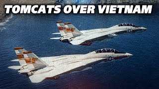 F14 Tomcats Over Vietnam  Would It Have Changed The Air Battle   Digital Combat Simulator  DCS [upl. by Varhol]