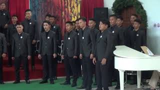 FSPG 2017 Kalvari Youth Choir Pineleng  Hymne Pemuda GMIM byRonald Pohan [upl. by Kleinstein768]