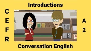 Introductions  Beginner English  How to Introduce yourself in English [upl. by Krissy]