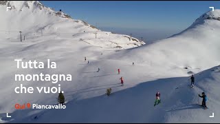 Piancavallo  Tutta la montagna che vuoi [upl. by Obaza]