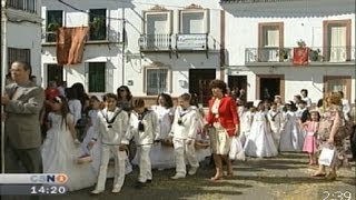 Procesión del Corpus en Marchena Gines y Aznalcázar 2008 [upl. by Helen442]