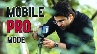 Mobile PRO Mode Explained in 10 Minutes Hindi [upl. by Corotto315]