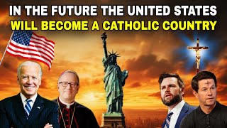 Shocking The United States from Protestantism will soon become MAJORITY CATHOLIC‼️Latest research [upl. by Niwroc]