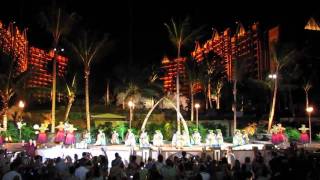 Aulani Grand Opening Ceremony [upl. by Alliscirp]