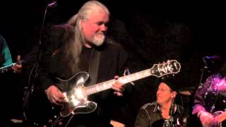 FOOT STOMPIN MUSIC  RUSTY WRIGHT BAND Jan 24 2014 [upl. by Johnathon]