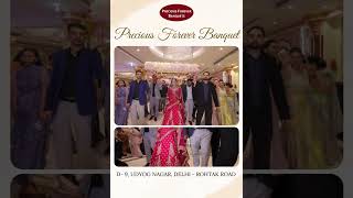 Precious Forever Banquets offers the ideal setting for your wedding celebration [upl. by Ronym]