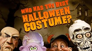 Who Has the Best Halloween Costume  JEFF DUNHAM [upl. by Adolfo]