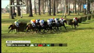 Vidéo du Quinté  de Mardi 08 Mars 2011 à Enghien [upl. by Bose]