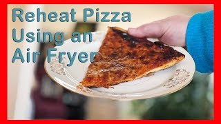 How to Reheat Pizza in an Air fryer Ultimate Pizza Hack Air fryer for beginners Cooks Essentials [upl. by Nappie530]