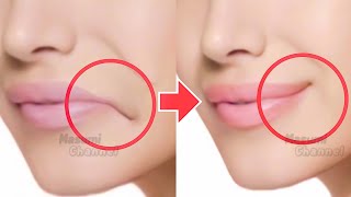 Fix Droopy Mouth Corners Remove Fat Around The Mouth Lower Cheeks Lift Sagging Cheeks NO SURGERY [upl. by Adanama]