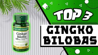 Best Gingko Biloba Supplements [upl. by Htebazila]